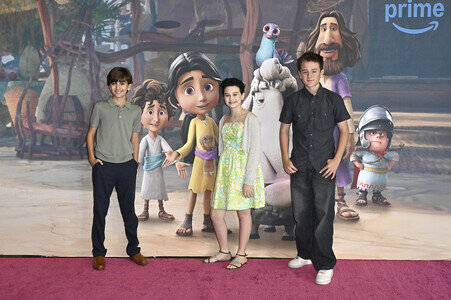 Serienscreening 'The Chosen Adventures' in Culver City