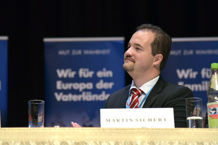 Wahlkampfveranstaltung der AfD in Nürnberg