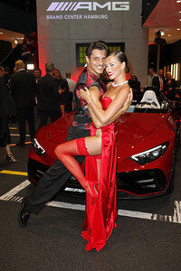 Grand Opening des AMG Brand Center Hamburg