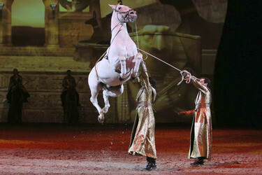Apassionata Show 'Die goldene Spur', Dortmund
