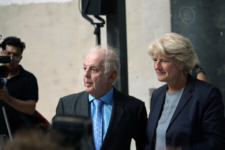 Barenboim-Said-Akademie im Magazin der Staatsoper in Berlin
