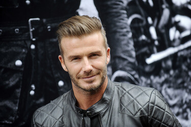 'Belstaff: Off Road / David Beckham' Signierstunde, NY