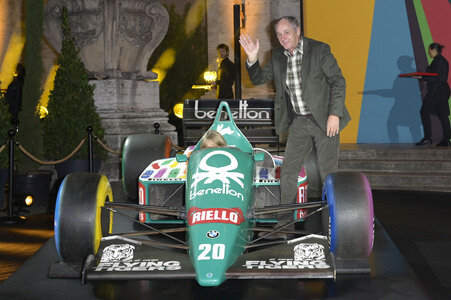 Filmpremiere 'Benetton Formula' in Rom