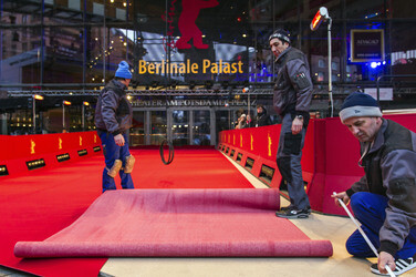Vorbereitungen zur Berlinale 2015