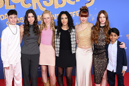 Filmpremiere 'Bibi Blocksberg - Das große Hexentreffen' in München