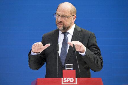 Vorstellung der Nationalen Bildungsallianz der SPD in Berlin