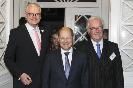 Blankeneser Neujahrsempfang 2016 in Hamburg