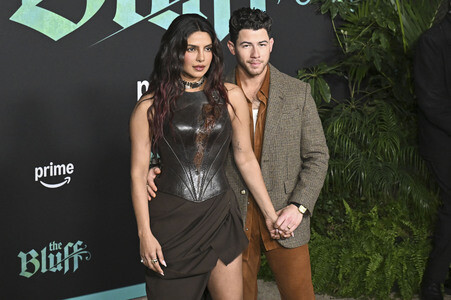 Filmpremiere 'The Bluff' in Los Angeles