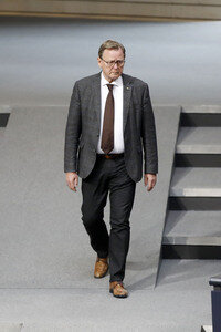 41. Sitzung des Deutschen Bundestages in Berlin