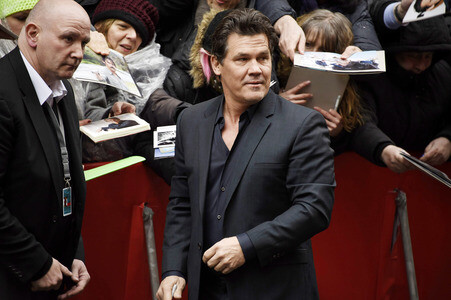 Ankunft zur 'Hail, Caesar!' Pressekonferenz, Berlinale 2016