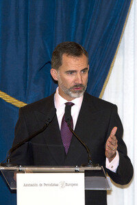 Verleihung des Francisco Cerecedo Awards in Madrid
