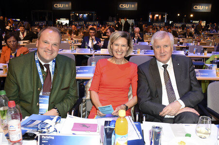 CSU Parteitag 2016 in München