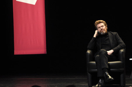 Podiumsgespräch mit Willem Dafoe, Berlinale 2018