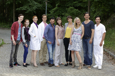 'Dating Daisy' Set-Fototermin, Berlin