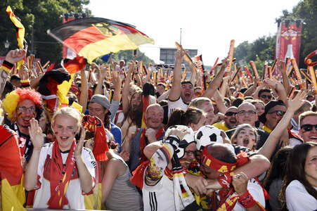 UEFA-Fußball-Europameisterschaft 2016 Spiel Deutschland gegen die Slowakei