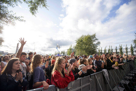 MS Dockville Festival 2017 in Hamburg