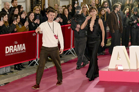 Filmpremiere 'Das Drama - Noch einmal auf Anfang' in Rom