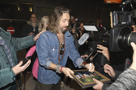 Rückkehr aus dem Dschungel-Camp 2026 auf dem Flughafen Frankfurt am Main