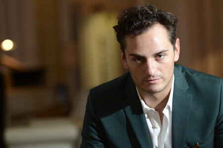 Asier Etxeandia Photoshooting, San Sebastian Film Festival 2015