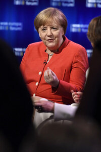 Internationales WDR Europaforum 2018 in Berlin