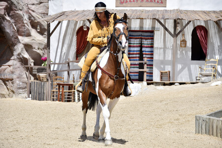 Pressetermin 'Winnetou und das Geheimnis der Felsenburg' in Bad Segeberg