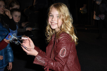 Filmpremiere 'Fünf Freunde und das Tal der Dinosaurier' in München