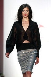 Anja Gockel Fashion Show, Berlin Fashion Week Spring/Summer 2015
