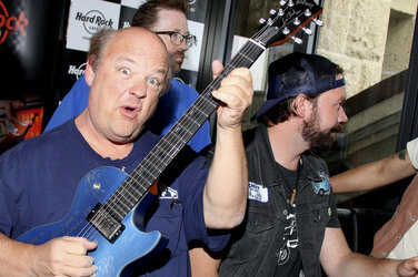 The Kyle Gass Band in Hard Rock Cafe Hamburg