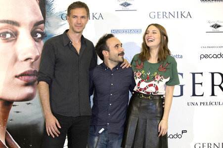 Photocall zum Film 'Gernika' in Madrid