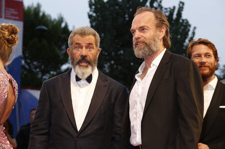 'Hacksaw Ridge' Premiere auf der Biennale 2016 in Venedig