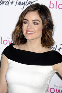 BlowPro Launch  mit Lucy Hale in New York