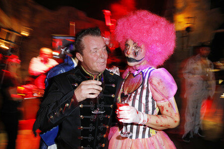 3. Halloween Party by Natascha Ochsenknecht 2017 in Berlin