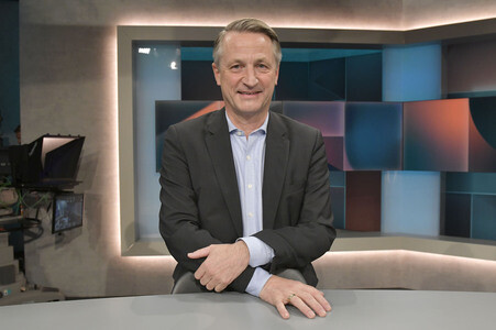 Talkshow 'hart aber fair' in Berlin