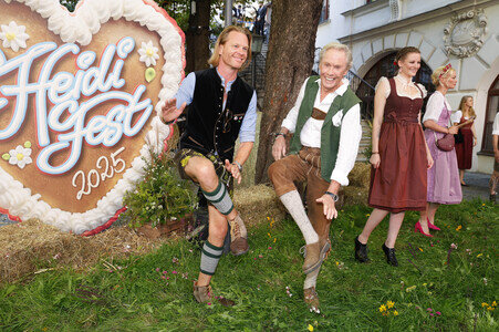 TV Show 'HeidiFest by Heidi Klum' in München