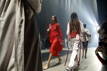 Hugo Fashion Show auf der Berlin Fashion Week Spring/Summer 2019
