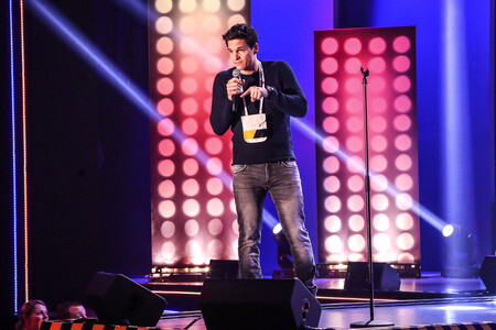 Abschlussgala der 'HumorZone' in Dresden