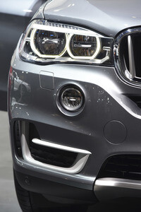 Zweiter Pressetag auf der IAA 2015 in Frankfurt