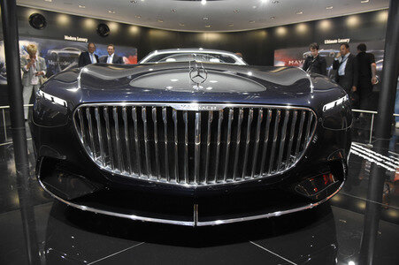 IAA Pkw 2017 in Frankfurt