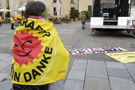 Kazaguruma Demonstration in Berlin