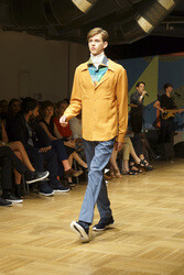 Kilian Kerner Fashion Show auf der Mercedes-Benz Week Spring/Summer 2016