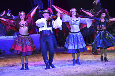 'Evolution' Weltpremiere im Circus Krone, München