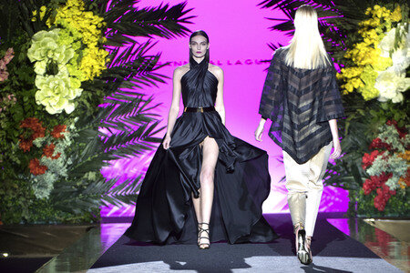 Hannibal Laguna Fashion Show auf der Mercedes-Benz Fashion Week Madrid Autumn/Winter 2018