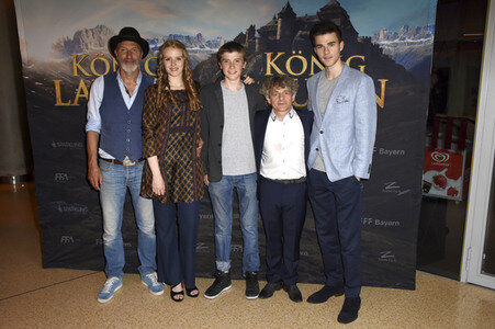 Filmpremiere König Laurin in München