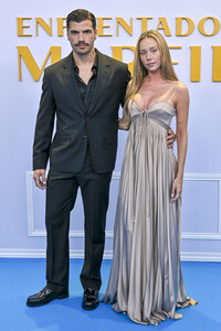 Filmpremiere 'Enfrentados: Marfil' in Madrid