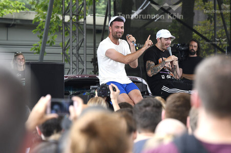 Konzert von Casper und Marteria in Köln