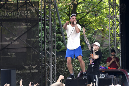 Konzert von Casper und Marteria in Köln