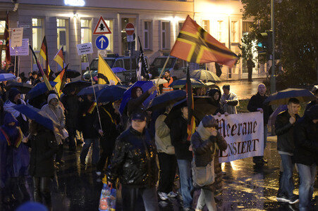 'Merkel muss weg' Demo in Berlin