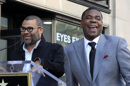 Tracy Morgan erhält einen Stern auf dem Hollywood Walk of Fame in Los Angeles
