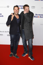'Da muss Mann durch' Premiere, Berlin
