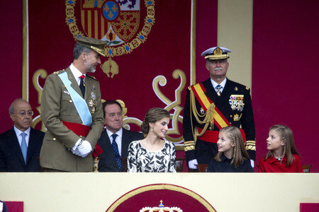 Militäparade zum Nationalfeiertag in Madrid